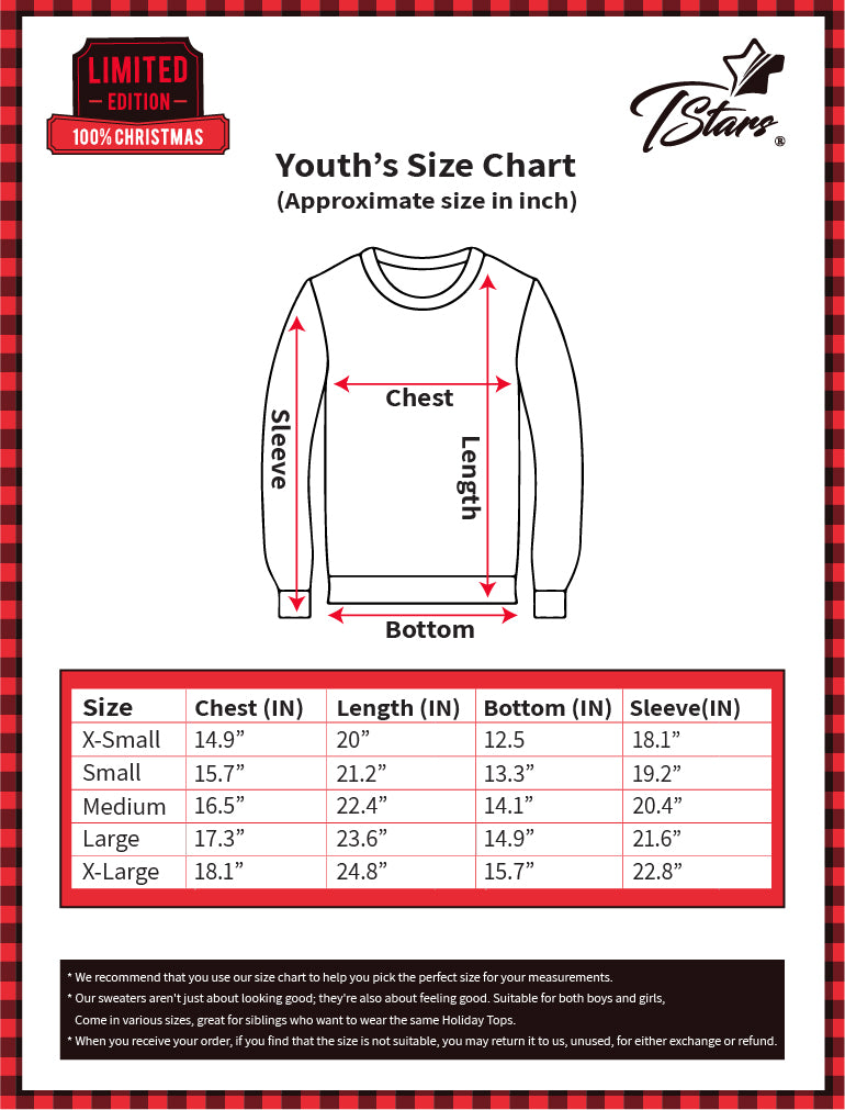 Weinachtspullover Kinder Strickpulli Dab Ugly Christmas Sweater Kids Sweater