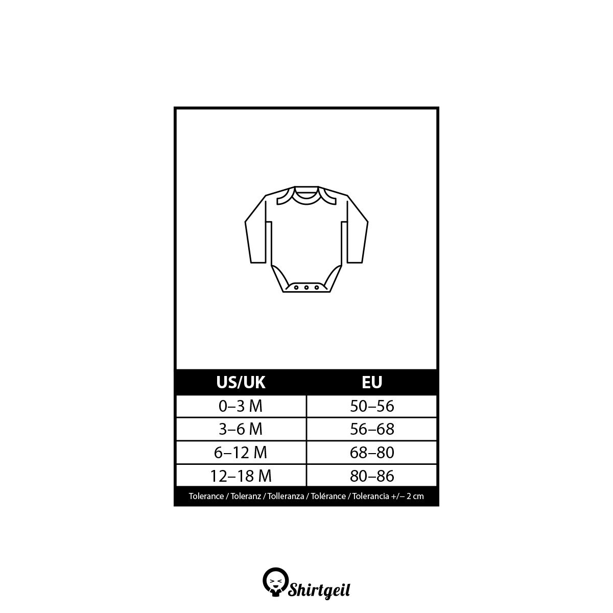 Witziges Design für Babys - Papas kleiner Pupser Dino Baby Langarm Body