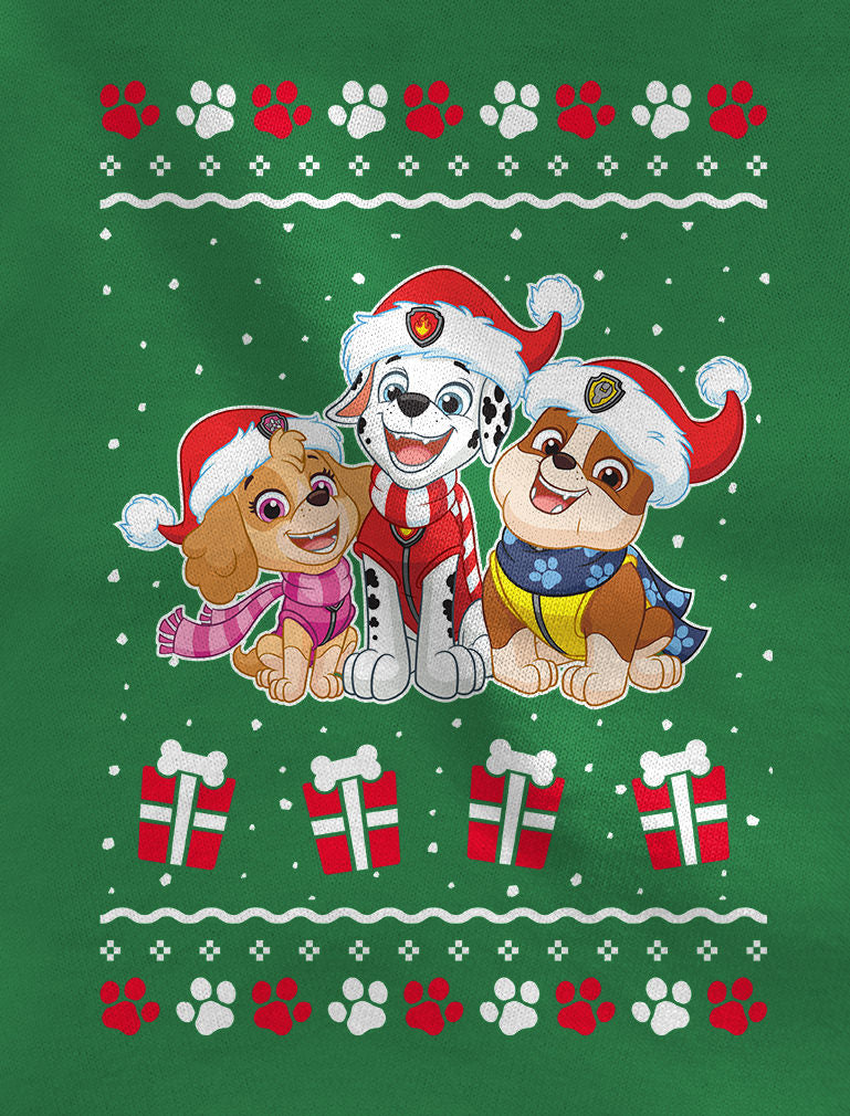 Paw Patrol Weihnachtsgeschenk Rubble Marshall Sky Kinder Jungen T-Shirt