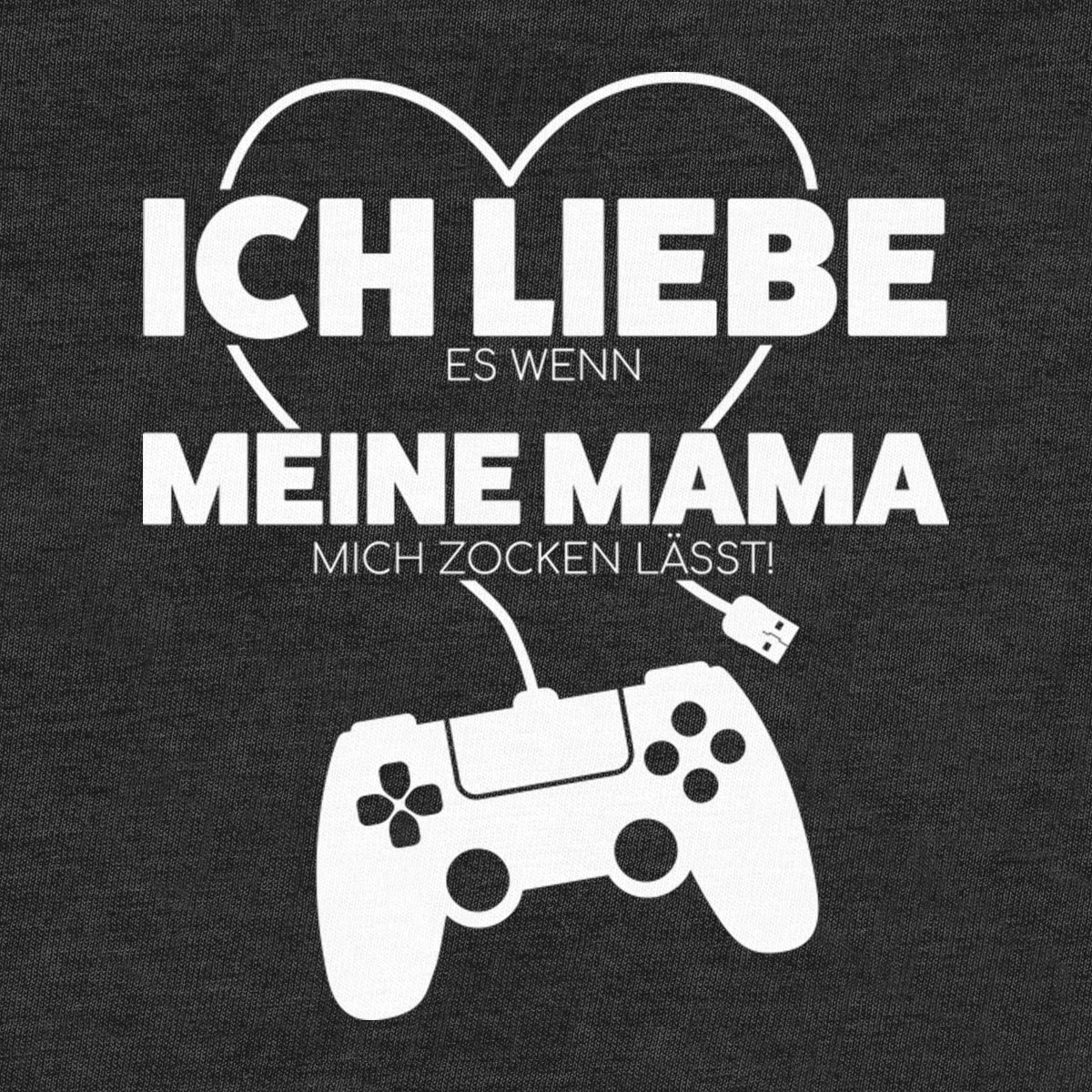Gamer Liebe Es Wenn Meine Mama Mich Zocken Lässt Kinder und Teenager T-Shirt
