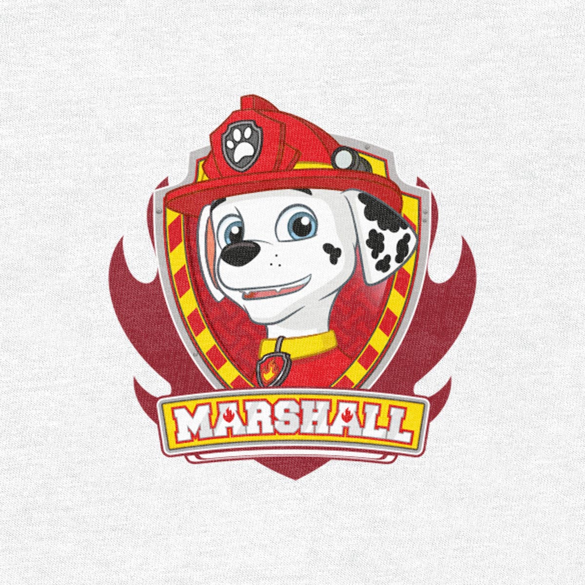 Paw Patrol Marshall Feuerwehrmann Kinder Jungen T-Shirt