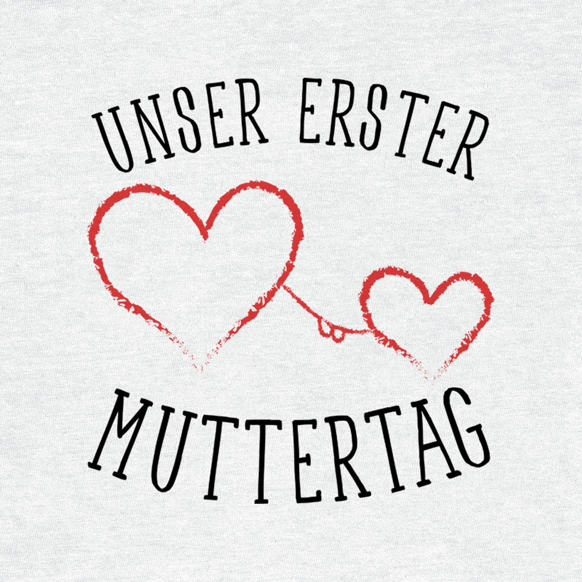 Unser erster Muttertag - Partnergeschenk Baby Baby Strampler Strampelanzug