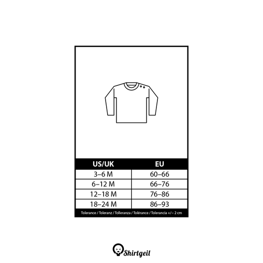 Ich Bin Dein Vatertagsgeschenk Mama Sagt Gerngeschehen Unisex Baby Langarmshirt Gr. 66-93