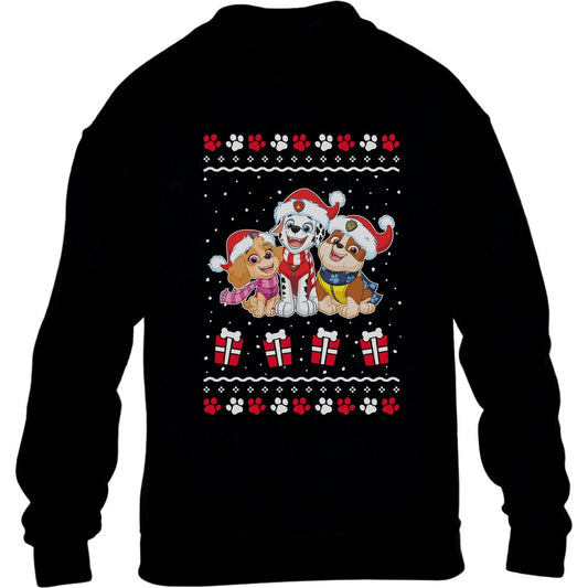 Paw Patrol Weihnachtsgeschenk Rubble Marshall Sky Kinder Pullover Sweatshirt